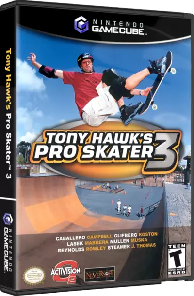 jeu Tony Hawk's Pro Skater 3